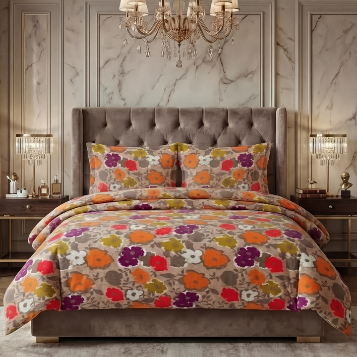 BRAINY BEDSHEET SET - 3 PCS (PREMIUM)