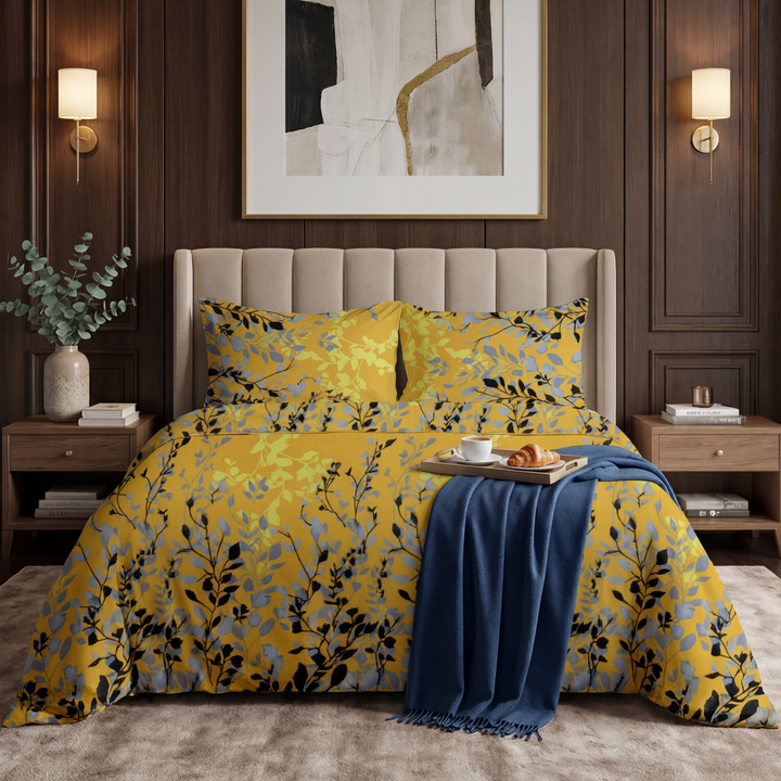 CROCUS bedsheet set - 3 pcs