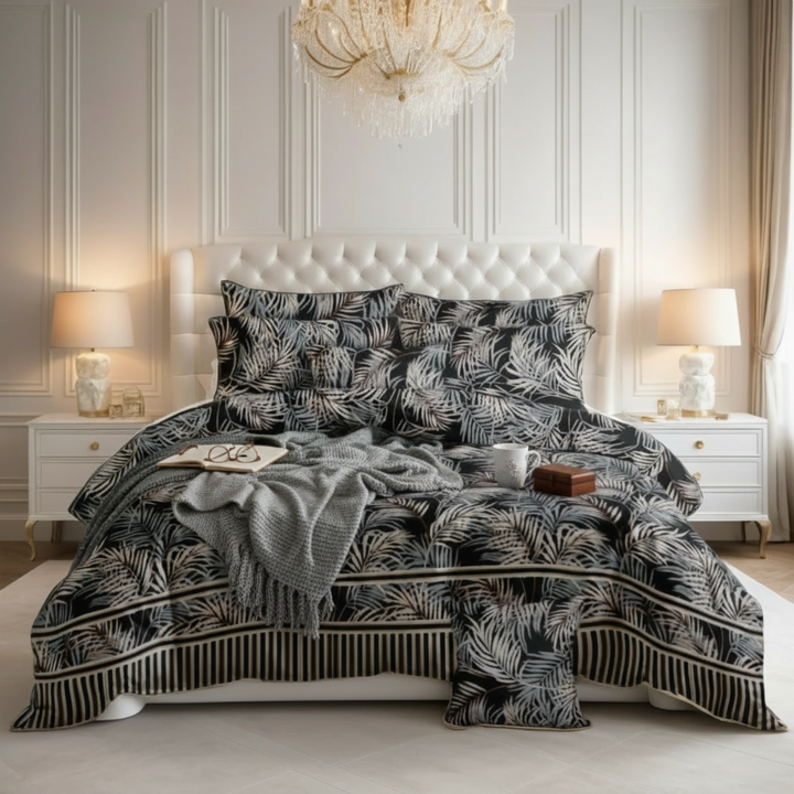 ashely DUVET COVERS  SET - 8 PCS (PREMIUM)