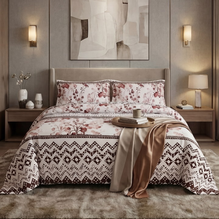 bamboo bedsheet set - 3 pcs