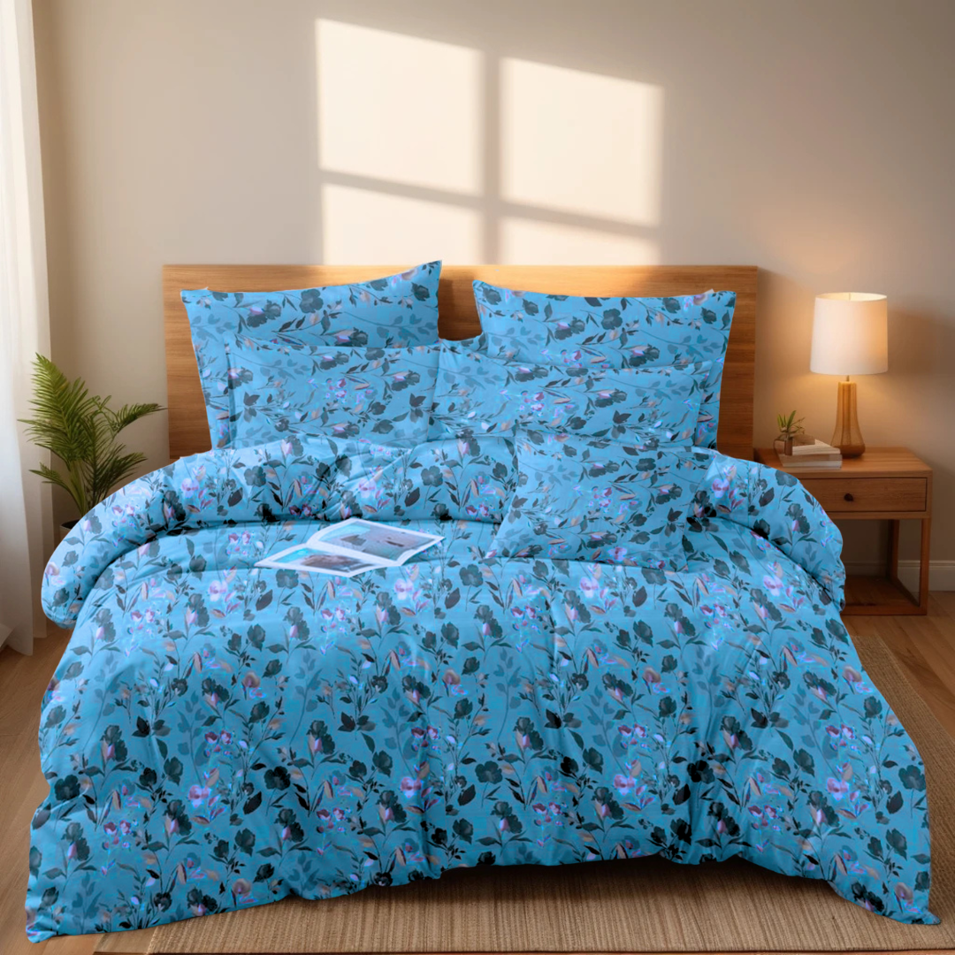 OCEAN Comforter set- 7 pcs