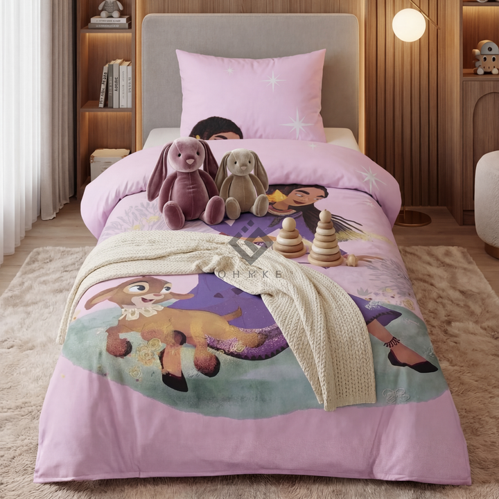 VALENTIONO-KIDS BEDSHEET SET