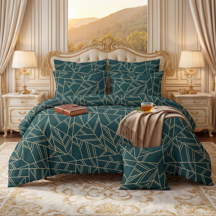 EMBER Winter Comforter Set- 7 Pcs