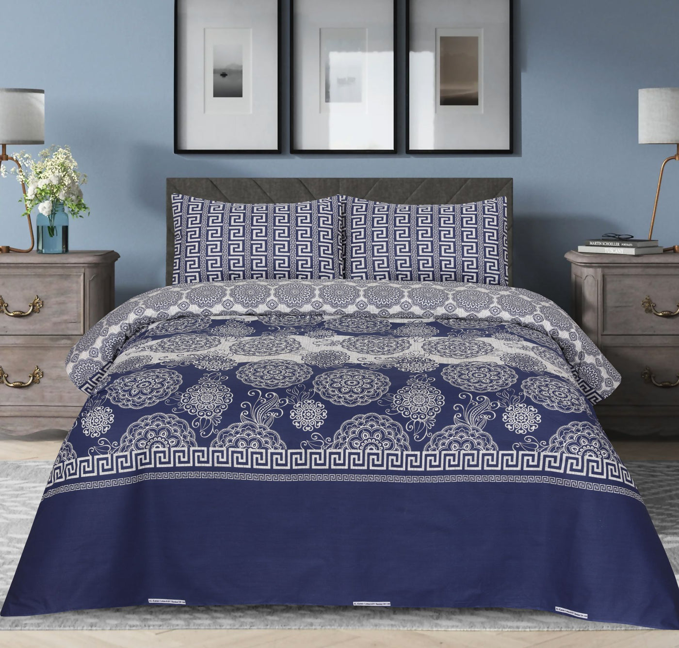 POSH BEDSHEET SET - 3 PCS (PREMIUM)