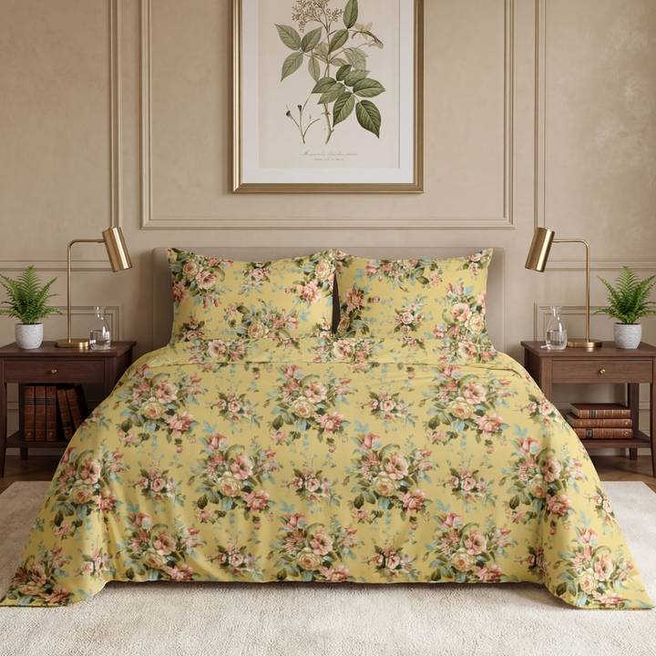 willa bedsheet set - 3 pcs