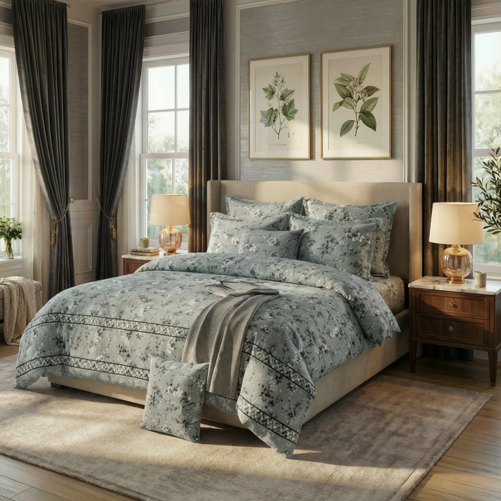 AURA  DUVET COVERS  SET - 8 PCS (PREMIUM)