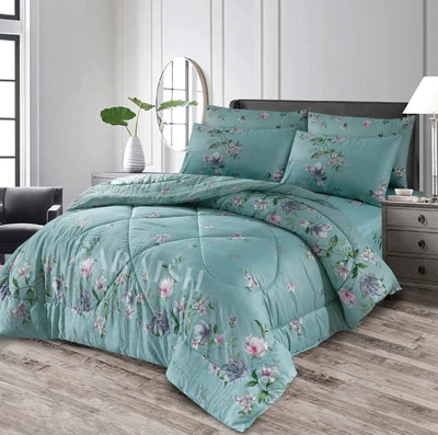 BLAST COMFORTER SET- 7 PCS