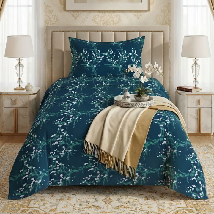 MOCHA SINGLE BEDSHEET SET