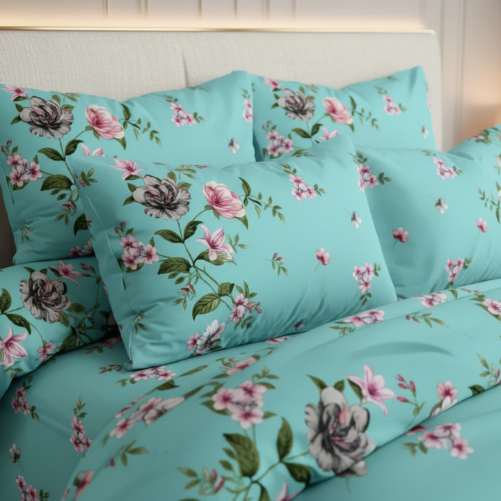 BLAST Winter Comforter Set- 7 Pcs