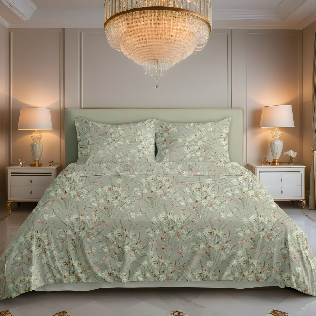 SILQUE bedsheet set - 3 pcs