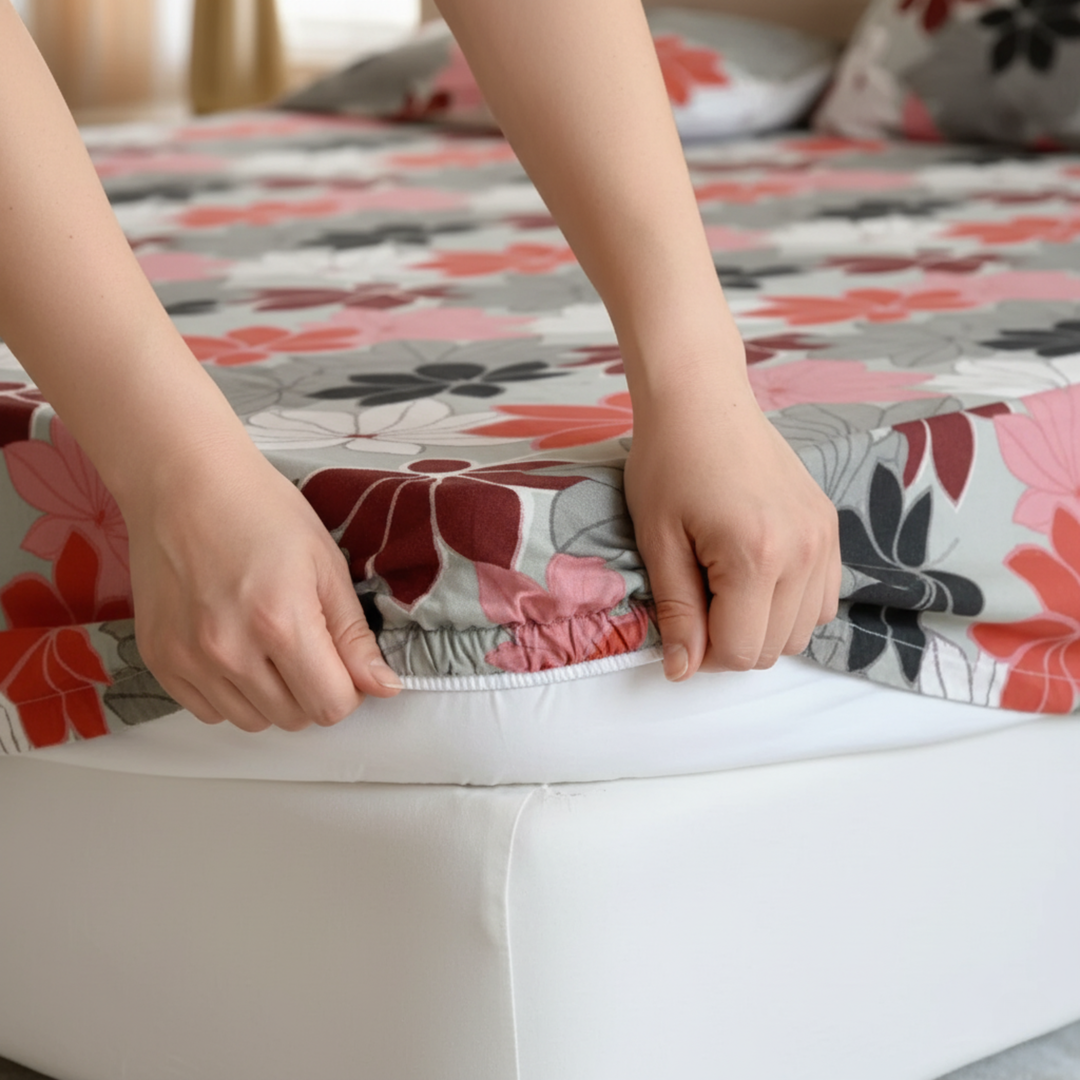 GORGE FITTED SHEET - (PREMIUM)