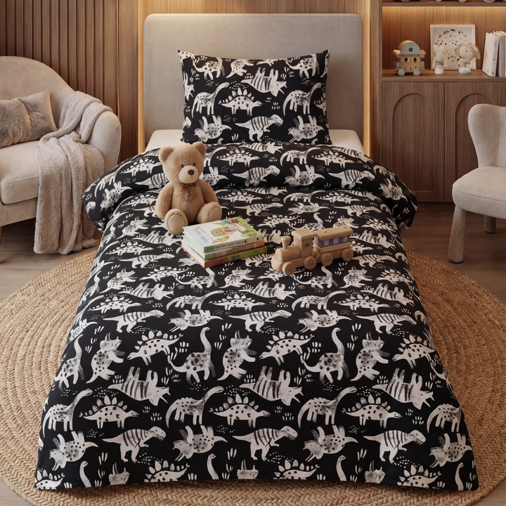 DINOSAUR- Kids BEDSHEET SET