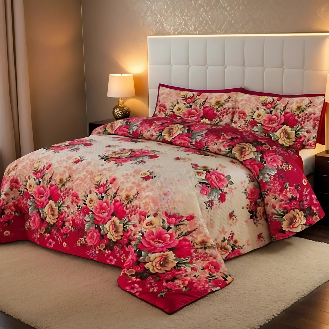 NEATH BEDSPREAD SET - 3 PCS (PREMIUM)