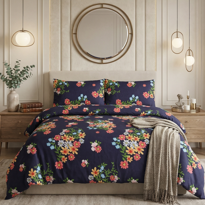 ADMIRAL BEDSHEET SET - 3 PCS (PREMIUM)