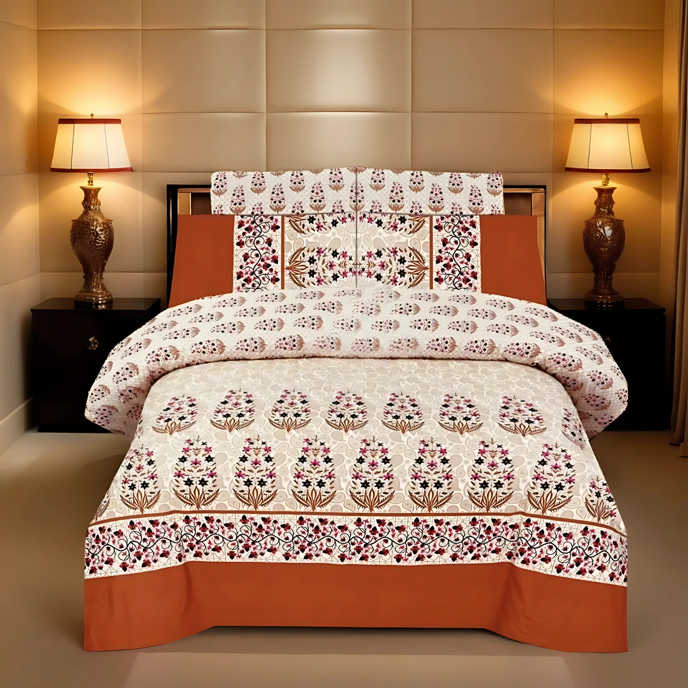 EDINA SUMMER COMFORTER SET- 7 PC