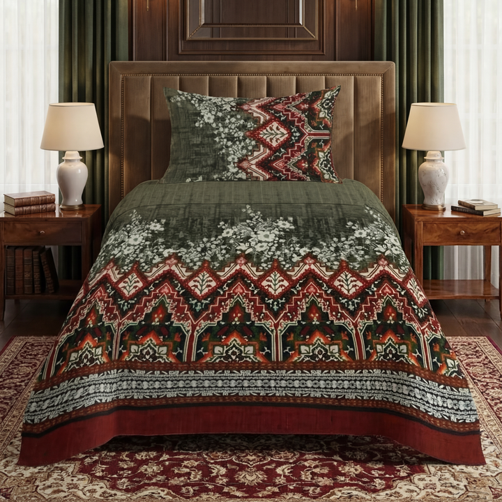 BAWA SINGLE BEDSHEET SET