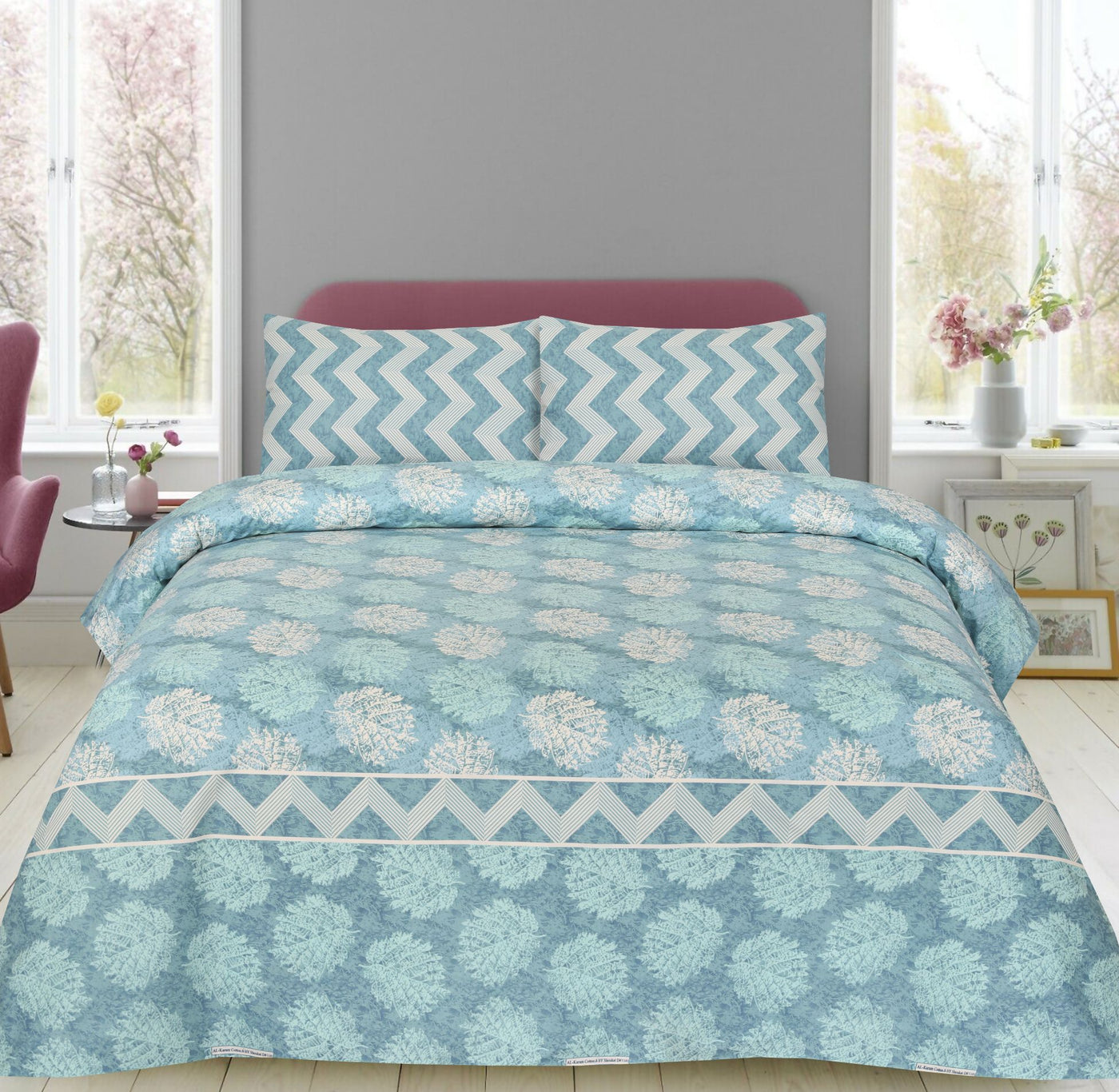 PARIAN   SUMMER COMFORTER SET- 7 PCS
