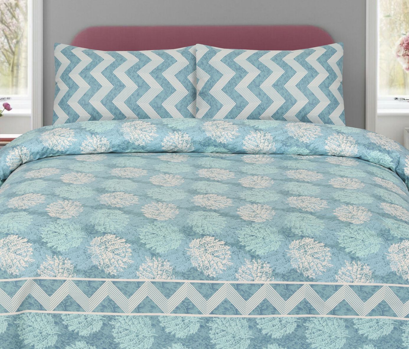 PARIAN   SUMMER COMFORTER SET- 7 PCS