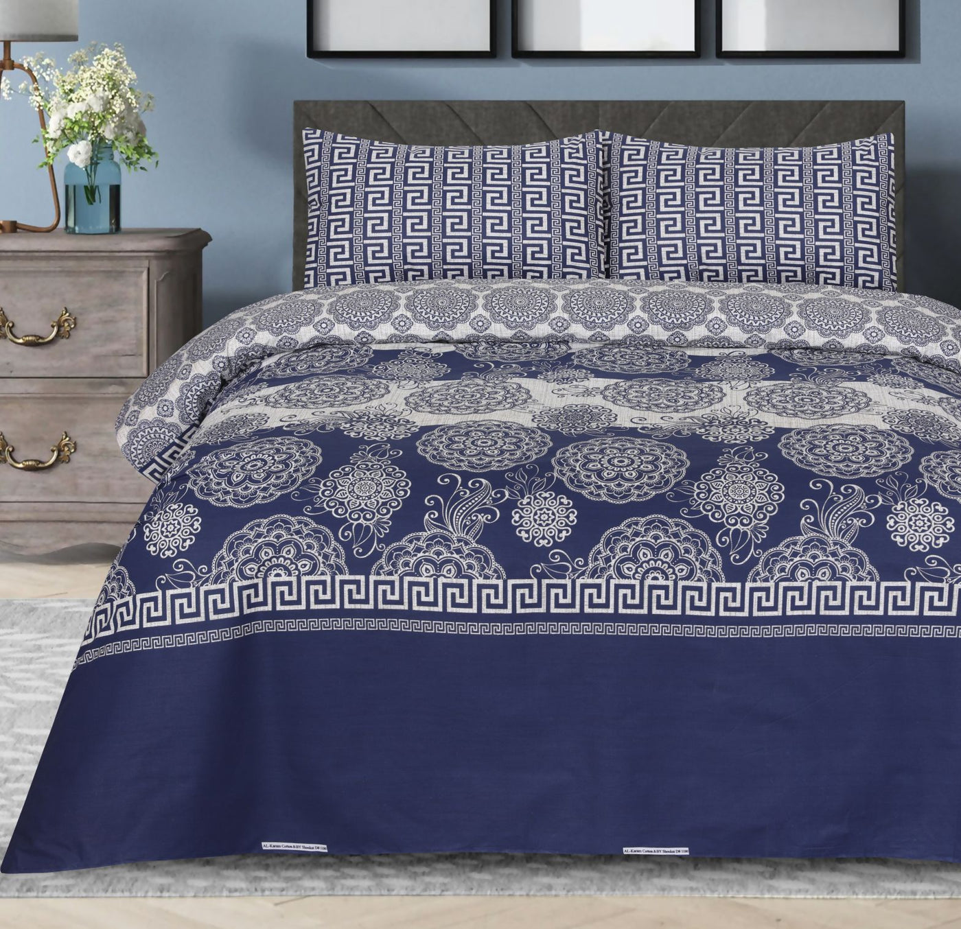 POSH BEDSHEET SET - 3 PCS (PREMIUM)
