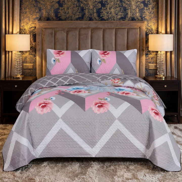 MYSTICAL BEDSPREAD SET - 3 PCS (PREMIUM)
