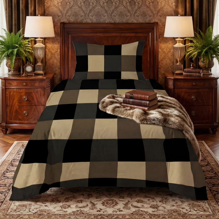 CHESS single bedsheet set