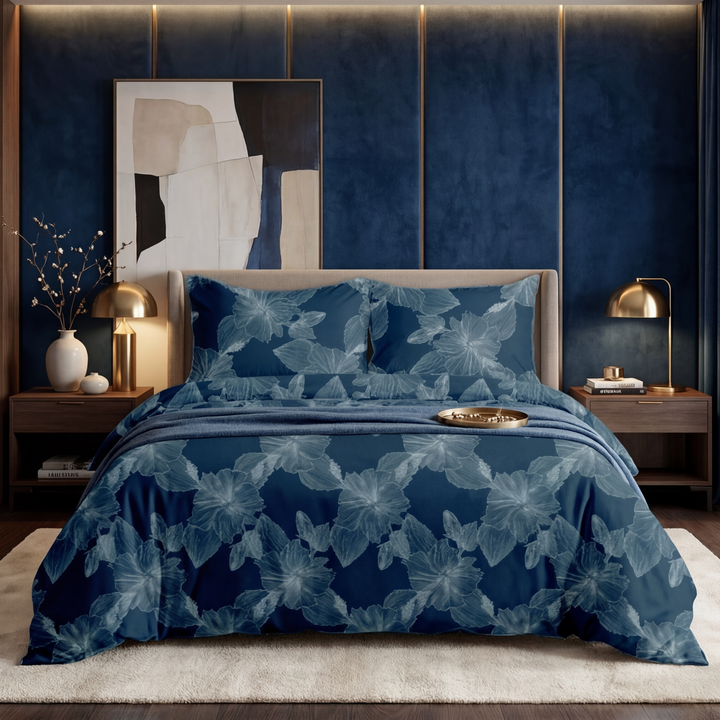 SPUN bedsheet set - 3 pcs