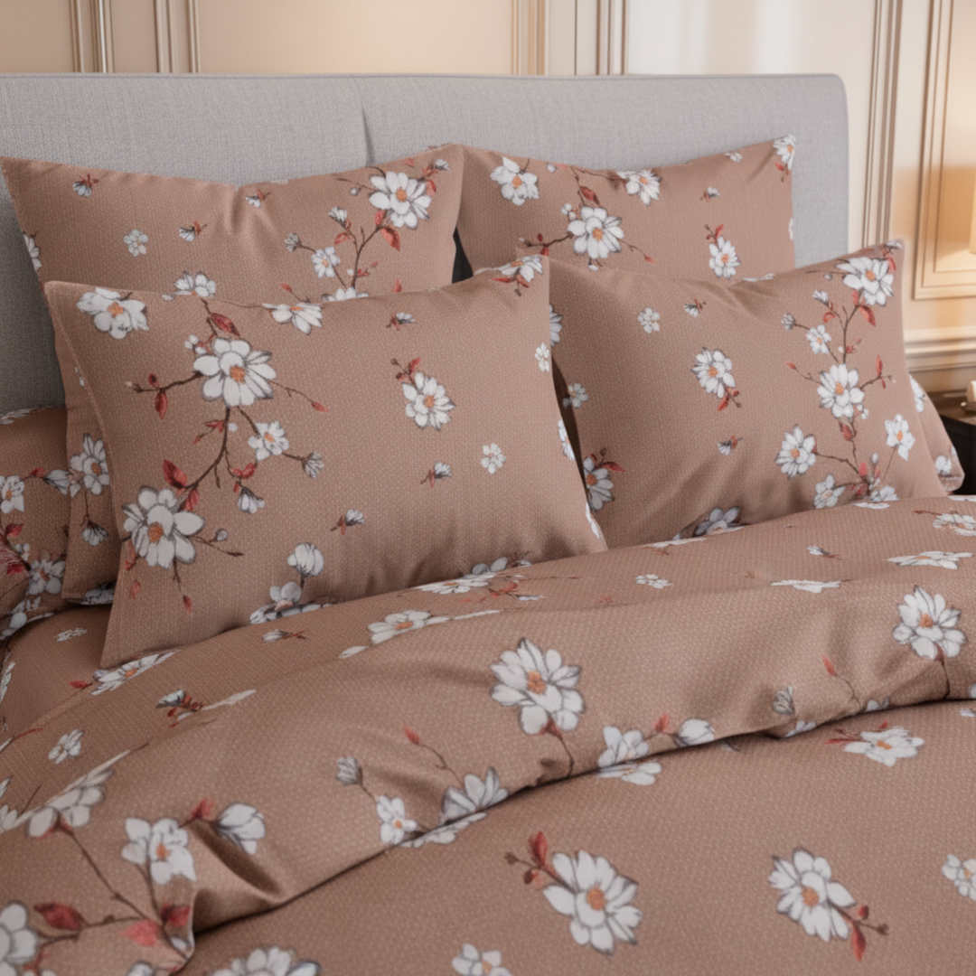 ROSE WARWICK Winter Comforter set- 7 pcs