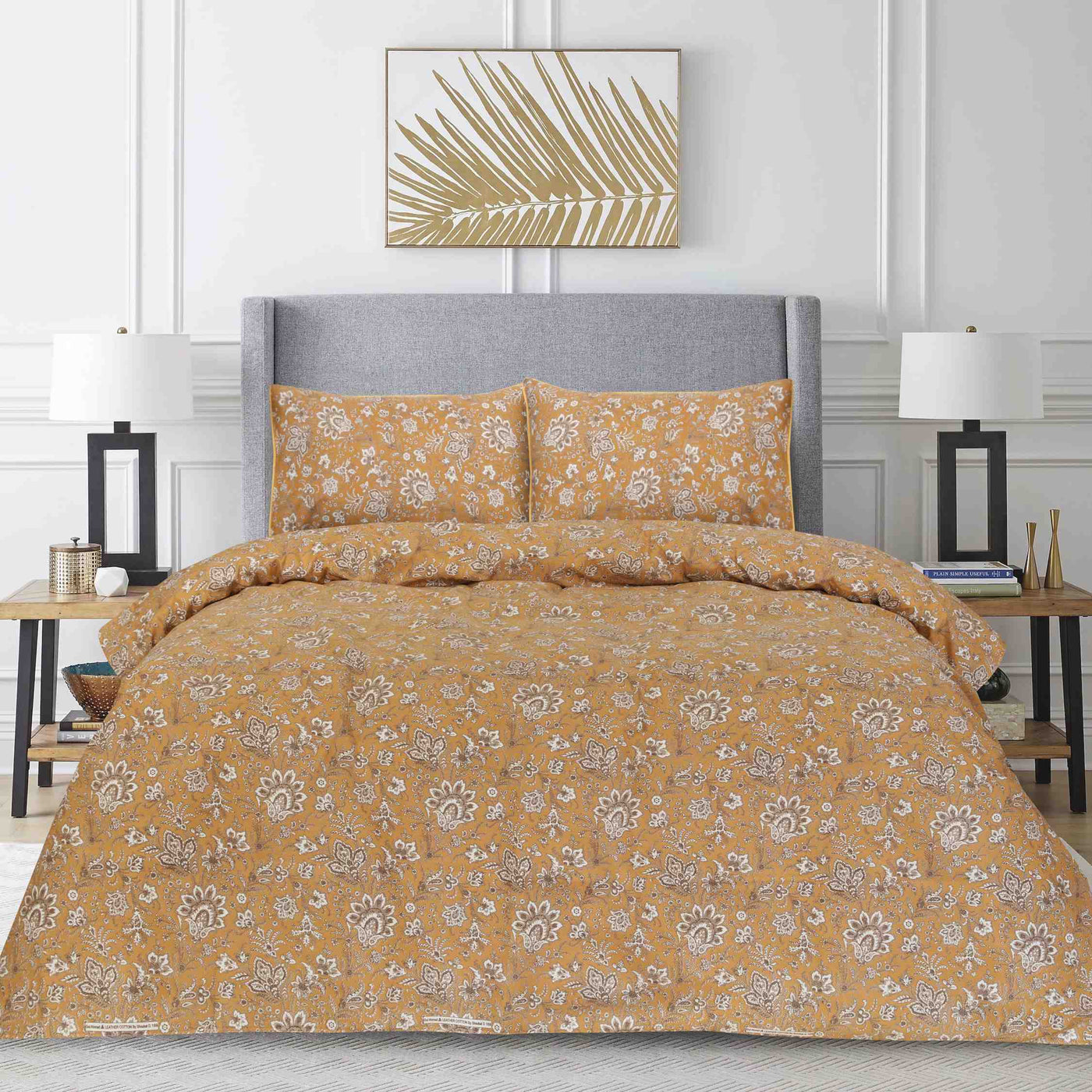 MAJASE BEDSHEET SET - 3 PCS (PREMIUM)