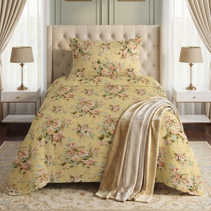 willa single bedsheet set