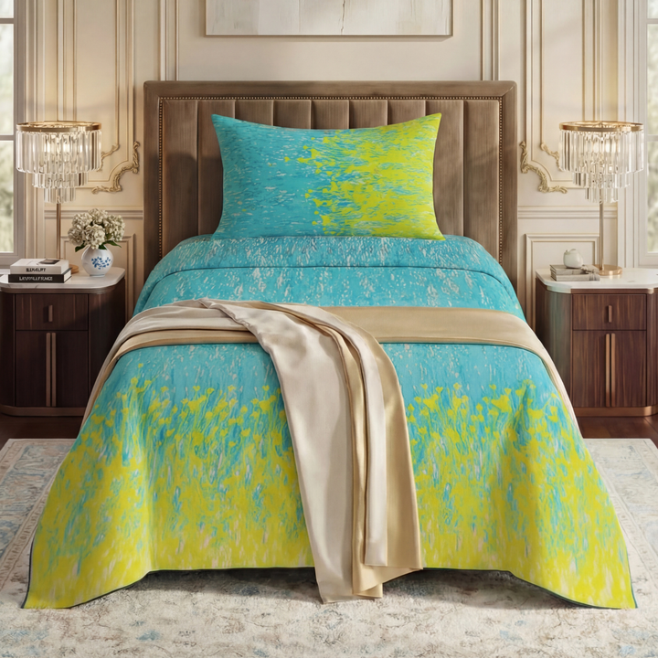 SLIME SINGLE BEDSHEET SET