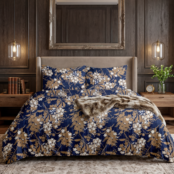 laurel bedsheet set - 3 pcs