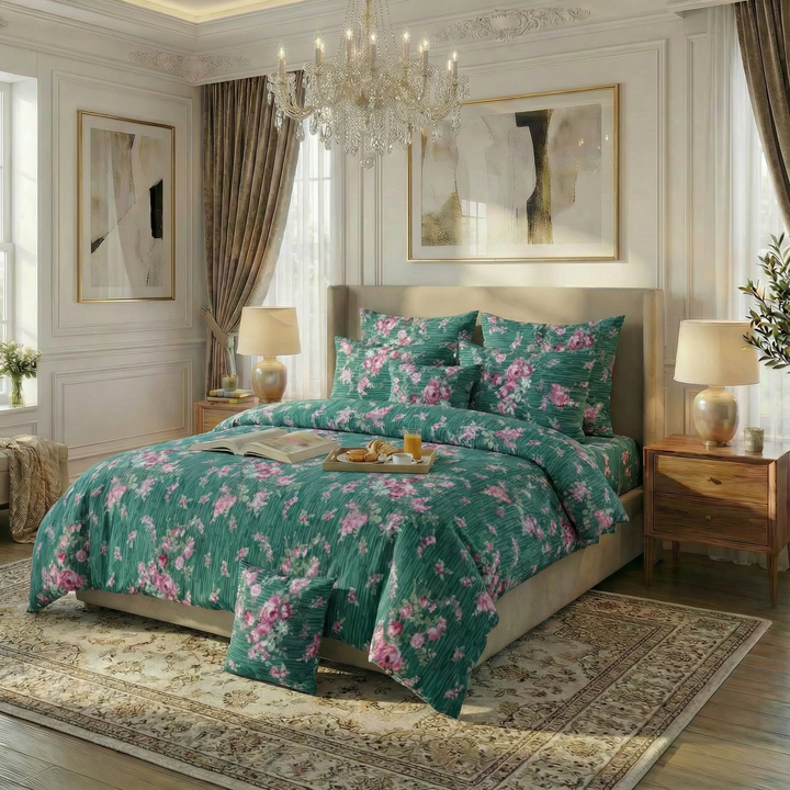 MANDORA DUVET COVERS  SET - 8 PCS (PREMIUM)