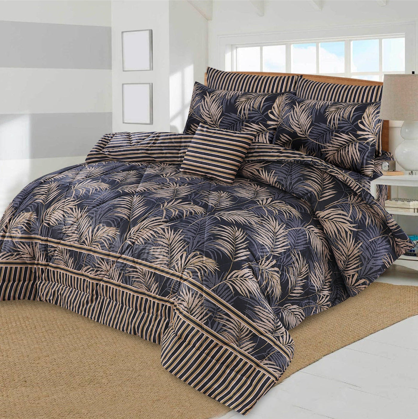 ASHELY bedsheet set - 3 pcs