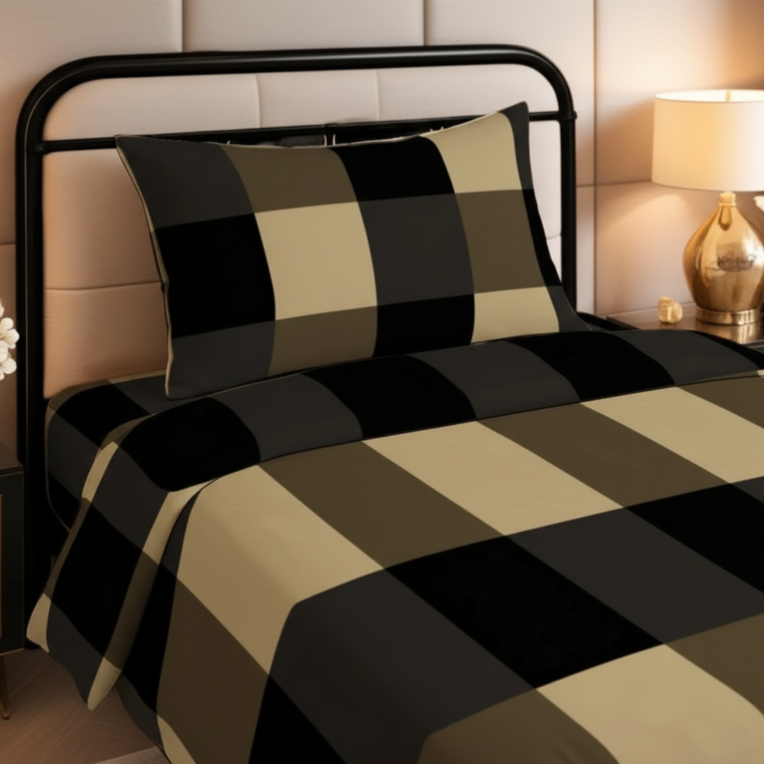 CHESS single bedsheet set