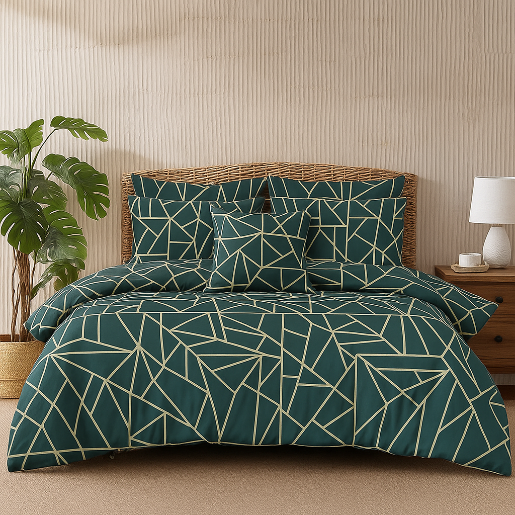 EMBER DUVET COVERS  SET - 8 PCS (PREMIUM)