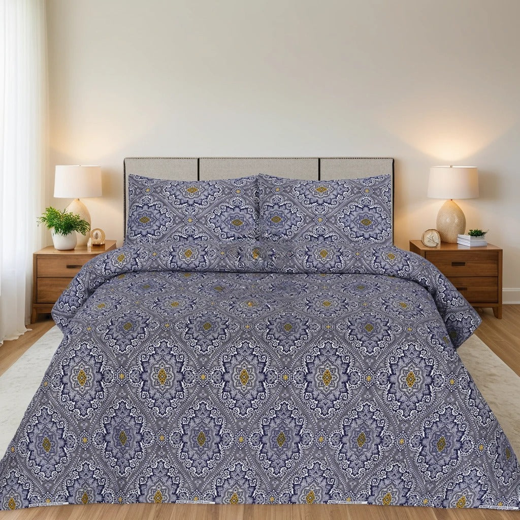 LUSH BEDSHEET SET - 3 PCS (PREMIUM)