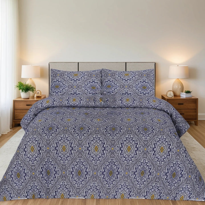 LUSH BEDSHEET SET - 3 PCS (PREMIUM)