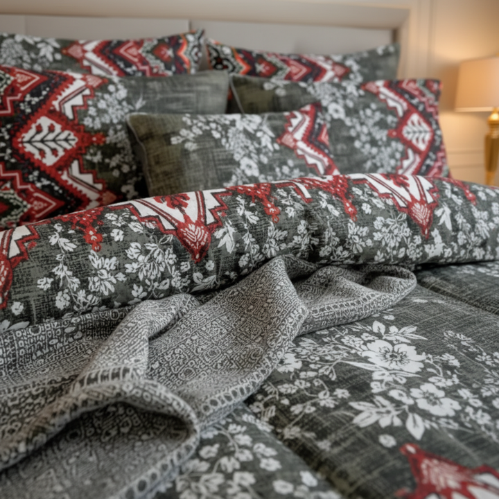 BAWA DUVET COVERS  SET - 8 PCS (PREMIUM)