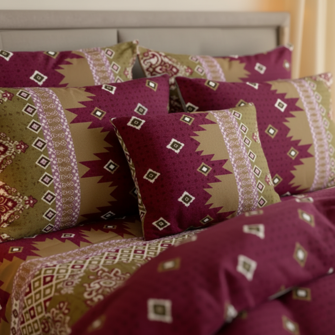 ZOEY DUVET COVERS  SET - 8 PCS (PREMIUM)