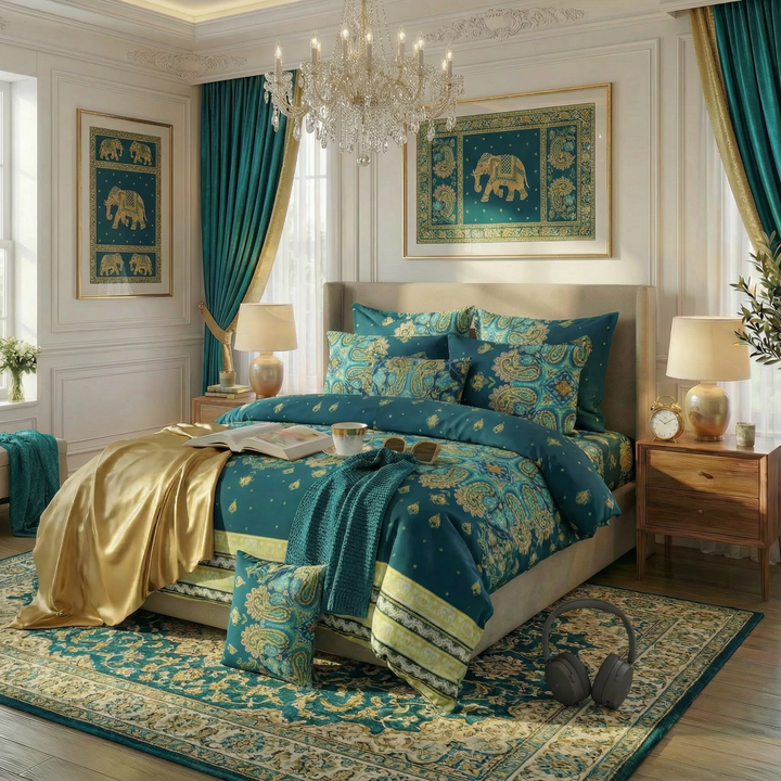 RIPON DUVET COVERS  SET - 8 PCS (PREMIUM)