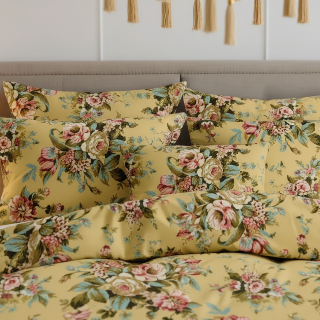 WILLA DUVET COVERS  SET - 8 PCS (PREMIUM)