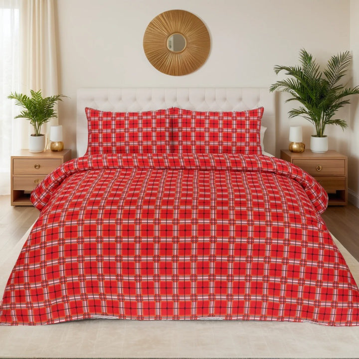 FRANCHIC BEDSHEET SET - 3 PCS (PREMIUM)