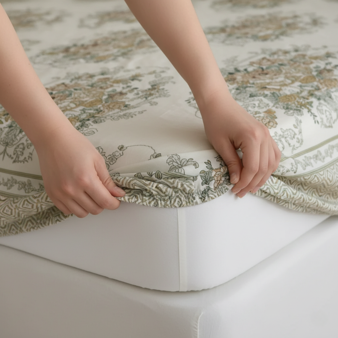 dinant fitted sheet - (premium)