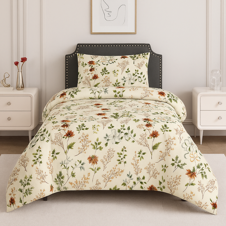 DEWDROP SINGLE BEDSHEET SET