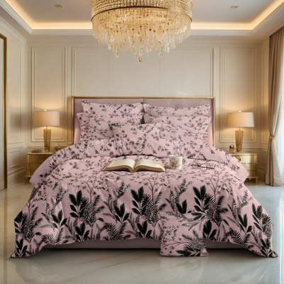 TENZIN DUVET COVERS  SET - 8 PCS (PREMIUM)