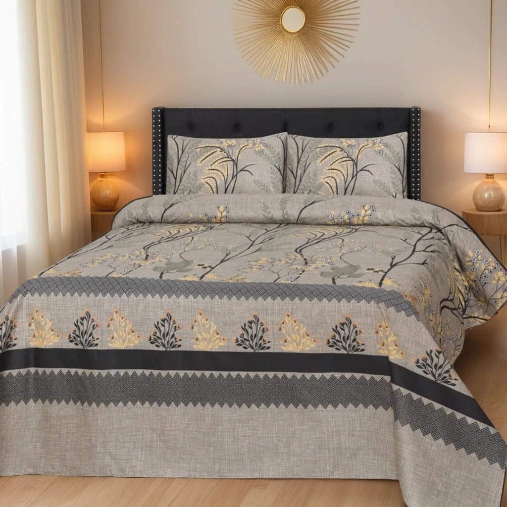 ronda bedsheet set - 3 pcs