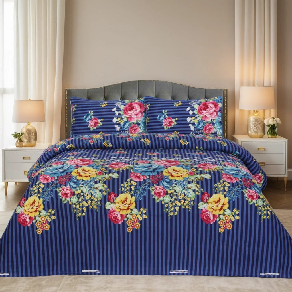 LAREN BEDSHEET SET - 3 PCS (PREMIUM)
