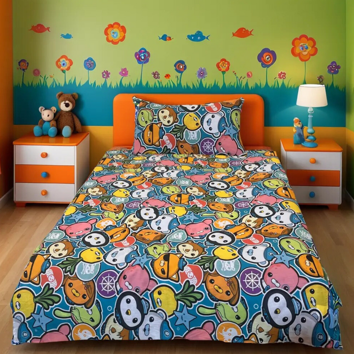 OCTONAUTS -KIDS BEDSHEET SET