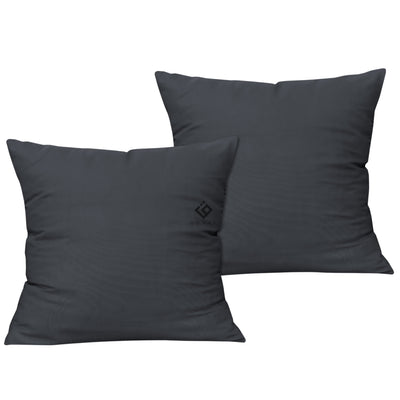 GREY DYED CUSHION COVER (PACK OF 2)