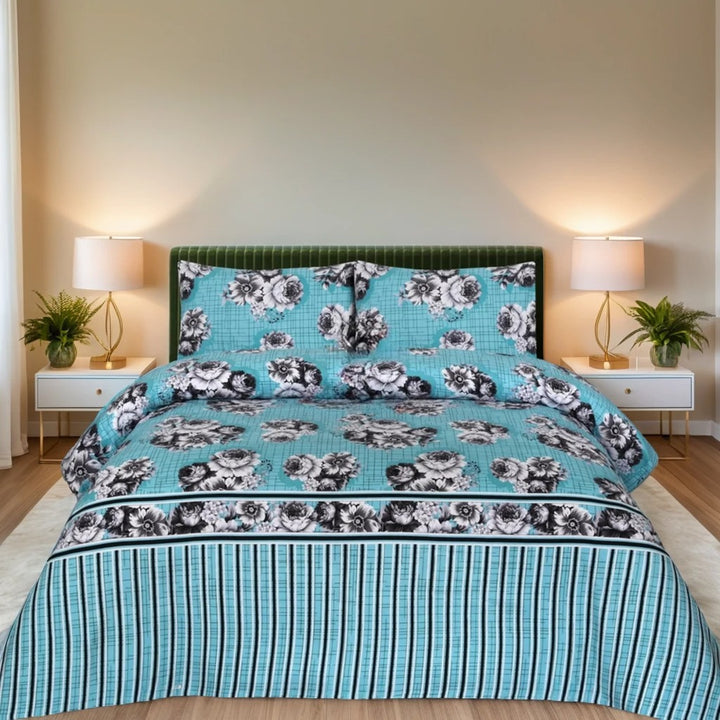 ALPINIA BEDSHEET SET - 3 PCS (PREMIUM)